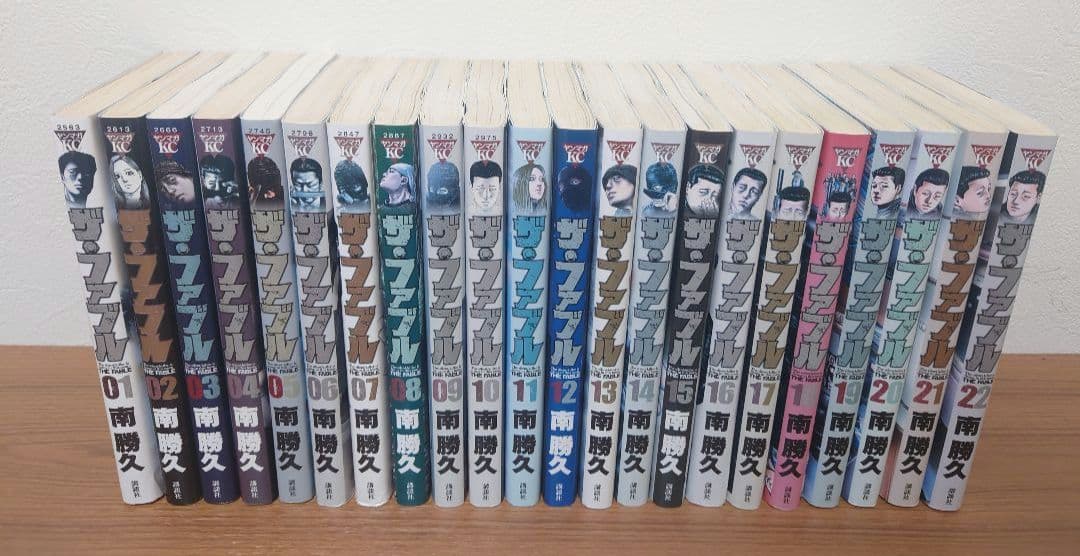 ザ・ファブル　 全巻セット　1st：22冊　2nd：9冊3rd：3冊＋短編１冊