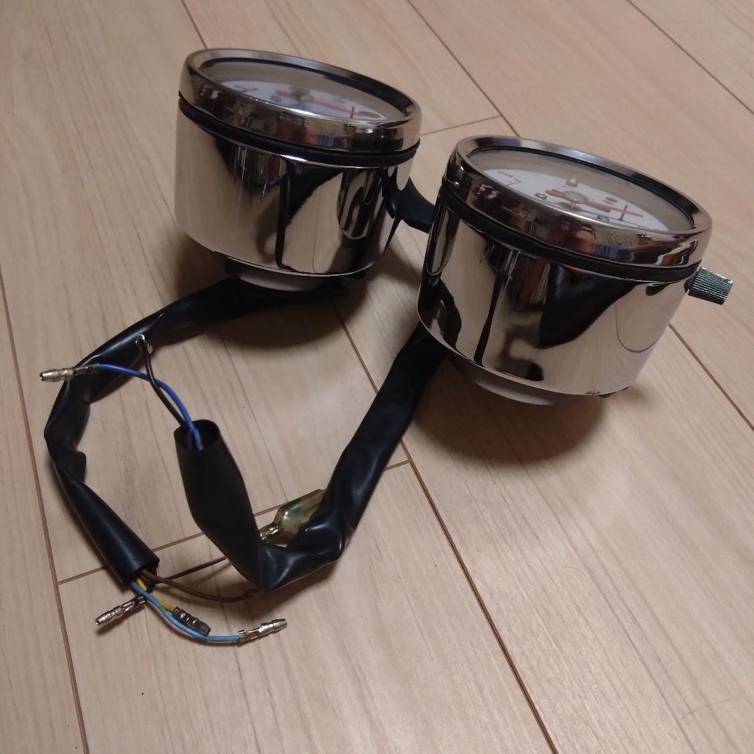 YAMAHA SR400 純正メーター 3型 2007年式 美品