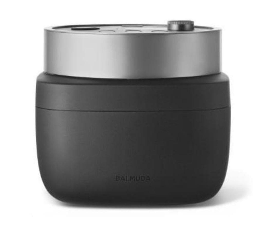 【新品未使用】BALMUDA The Gohan | Black