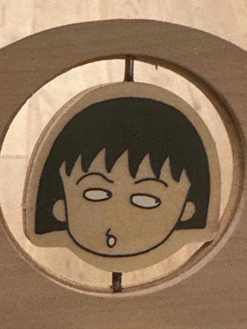 ★箱入り・未使用品★ちびまる子ちゃん　写真立て　レトロ　昭和