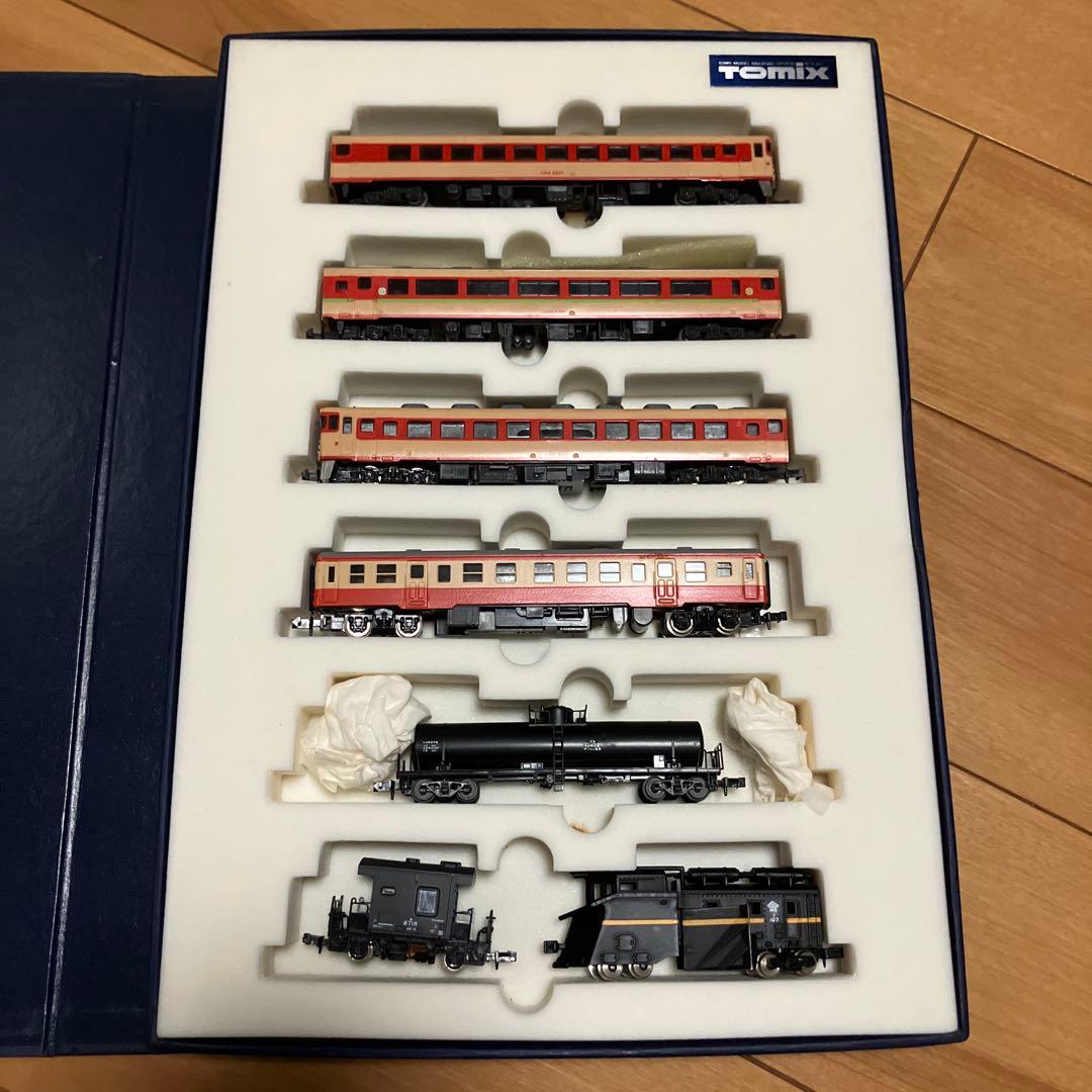 TOMIX Nスケール 鉄道模型セット