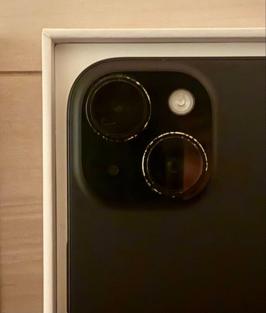 iPhone 15 512GB ブラック 本体 SIMフリー