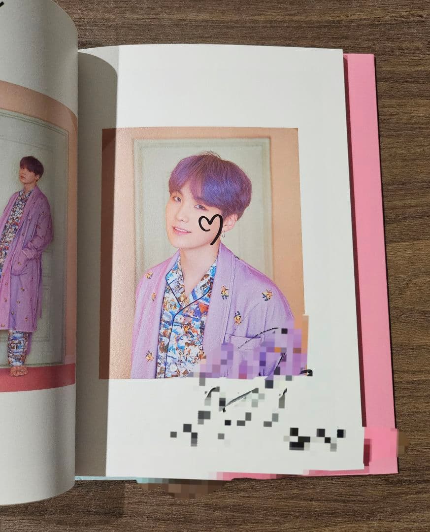 BTS メンバー全員サイン入りアルバム バンタン