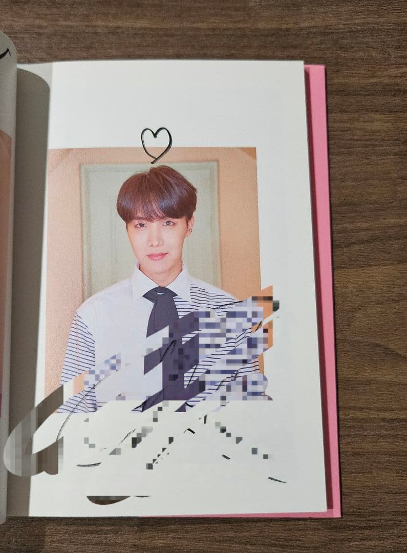 BTS メンバー全員サイン入りアルバム バンタン