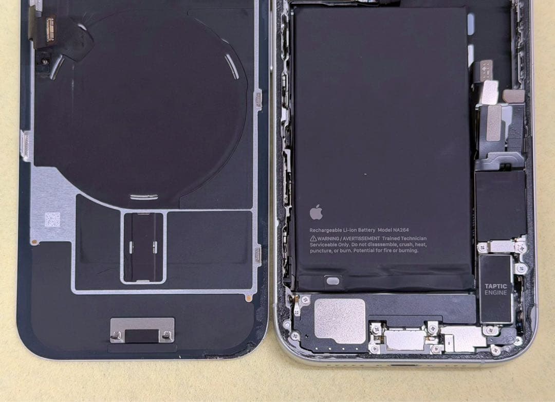 【ジャンク・パーツ取り用】iPhone16 ホワイト