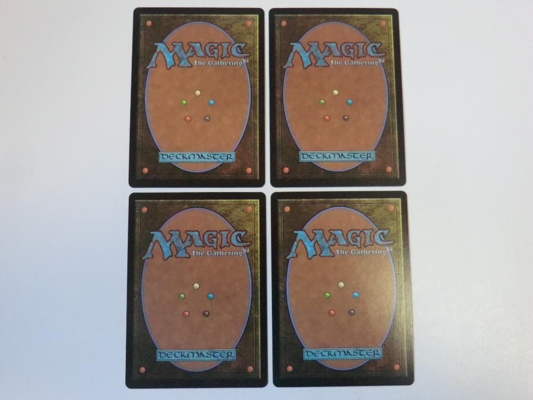 MTG　不動の守護者、アッパ　日本語　４枚セット