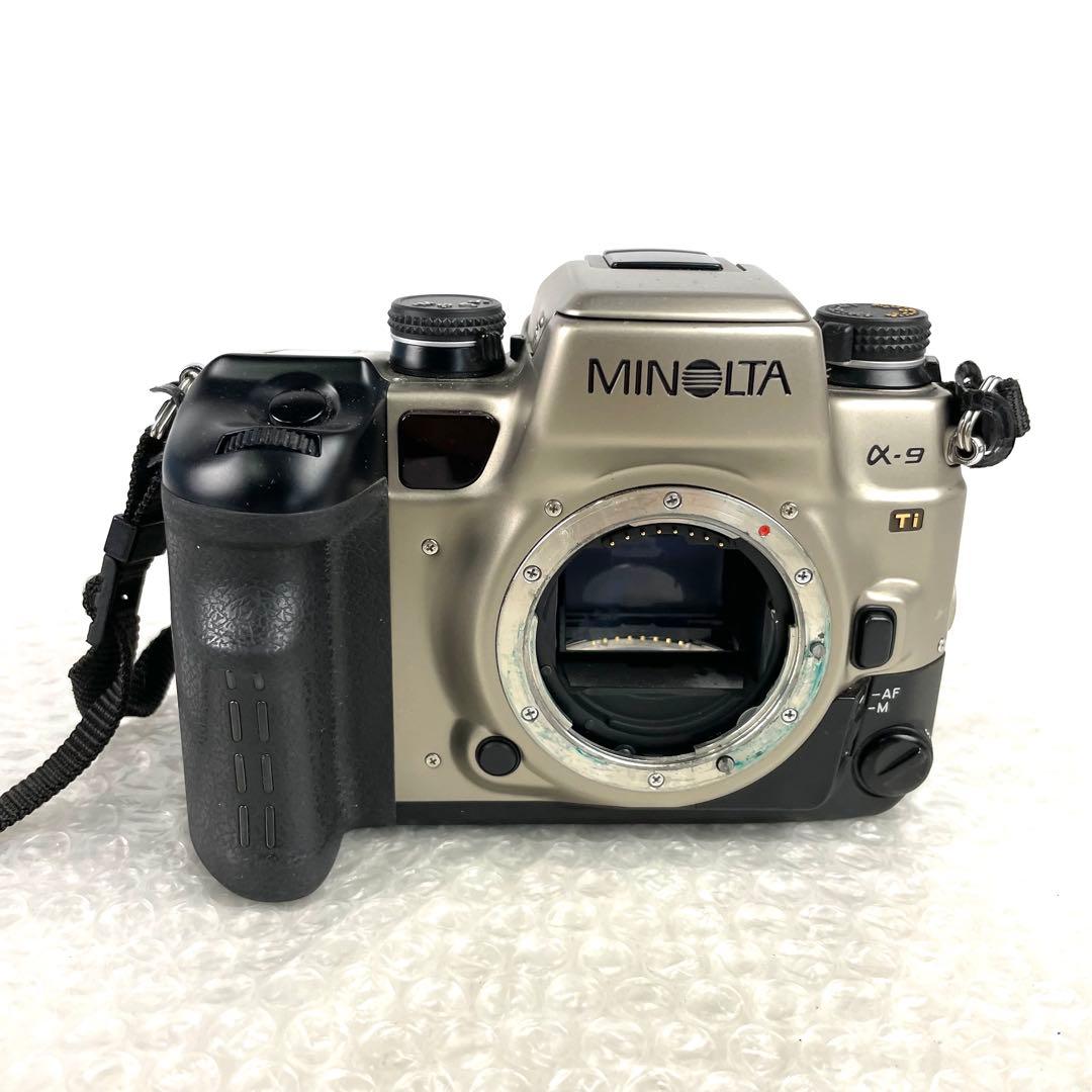 MINOLTA ミノルタ 一眼レフカメラ a-9 アルファ α9 Ti ボディ