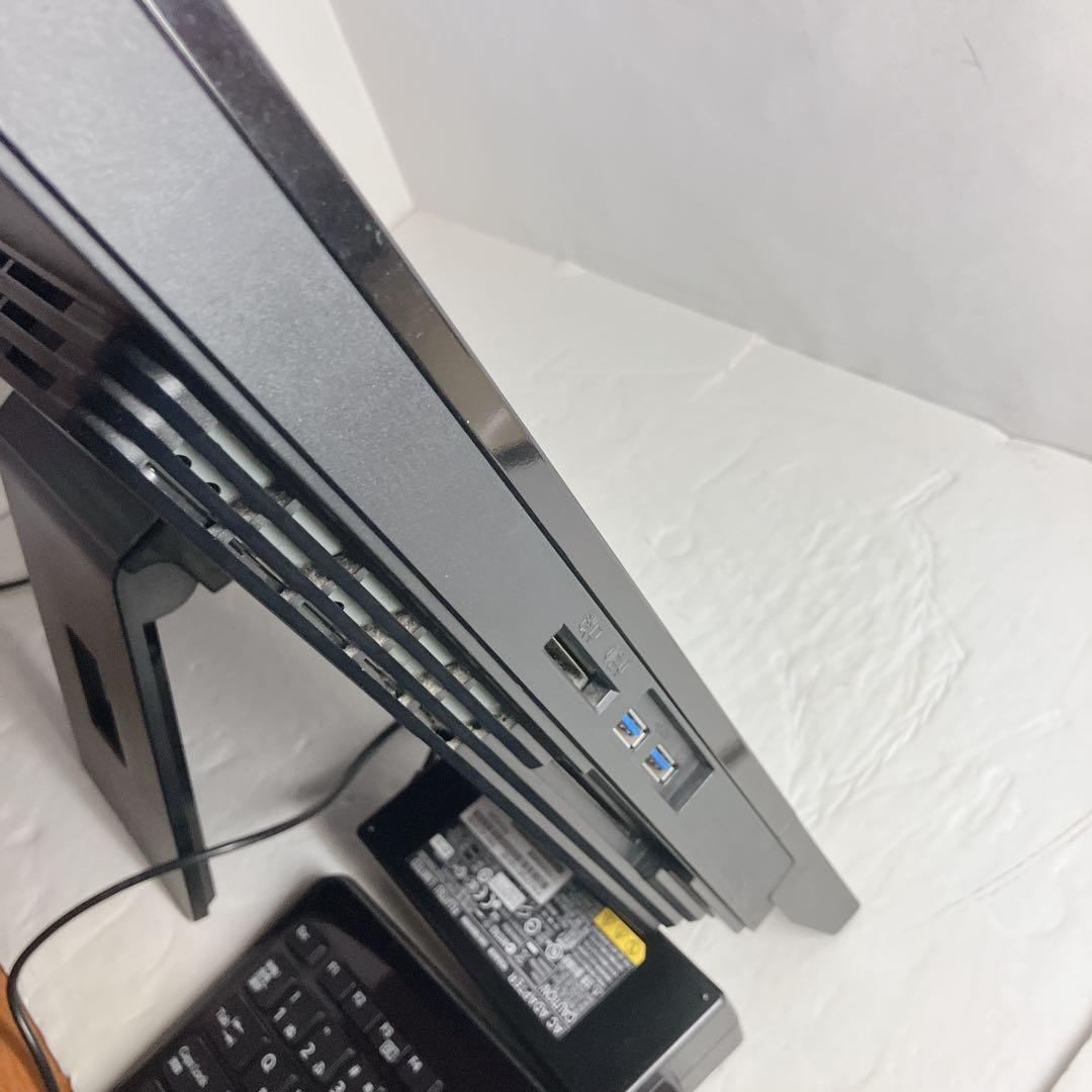 【大容量2TB】富士通 一体型パソコン ESPRIMO カメラDVD搭載