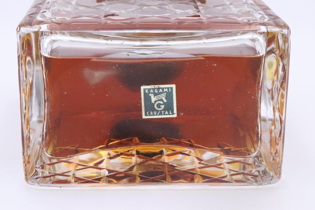 ★未開栓 インペリアル IMPERIAL サントリー 古酒 カガミクリスタル