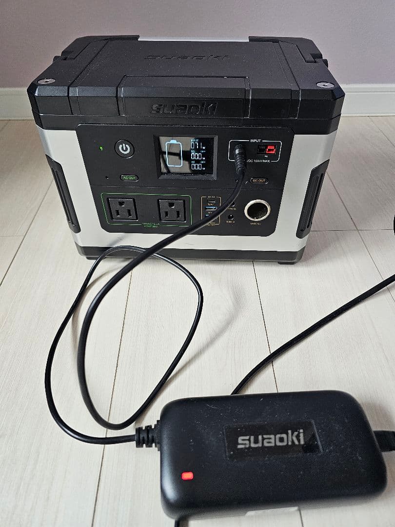 suaoki ポータブル電源 　g500