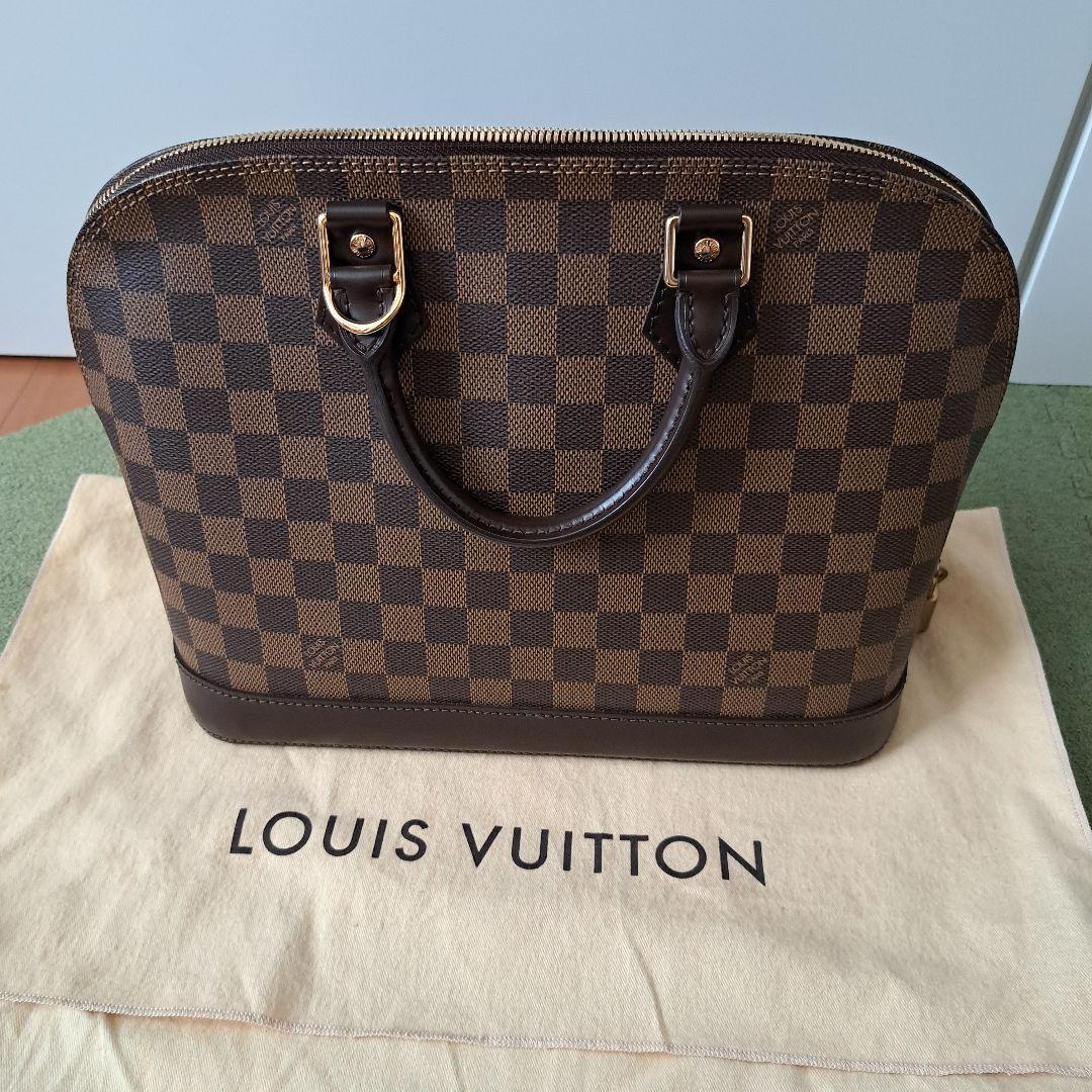 LOUIS VUITTON ダミエ ハンドバッグ　美品