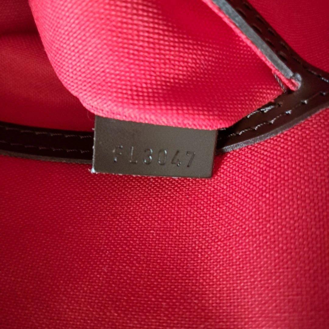 LOUIS VUITTON ダミエ ハンドバッグ　美品