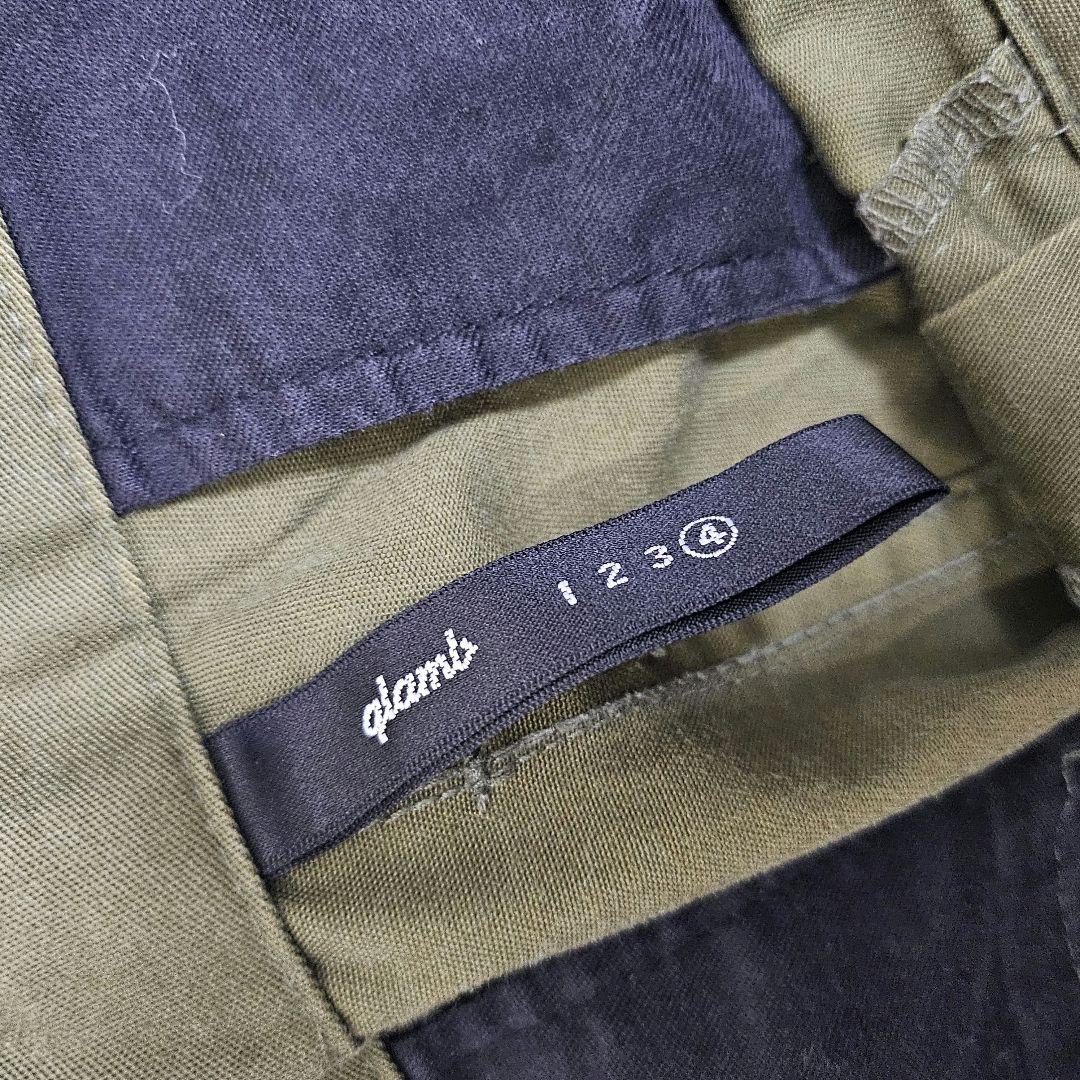 glamb サルエルパンツ オリーブカラー