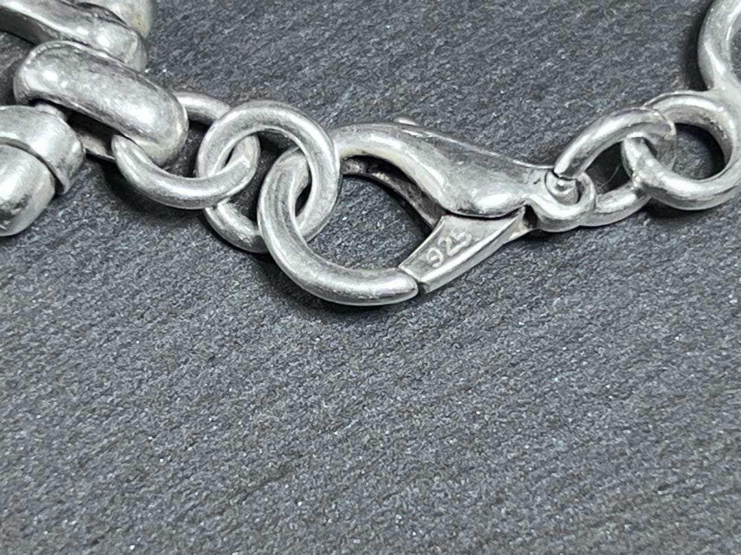 ビンテージ 925 シルバー ホースビット　ホースシュー 馬蹄 ブレスレット