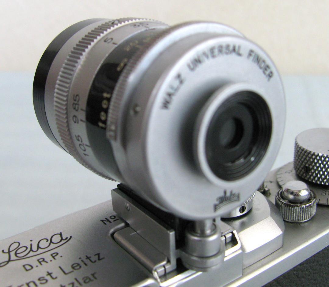 希少外付けファインダー3.5~13.5WALZ UNIVERSAL FINDER