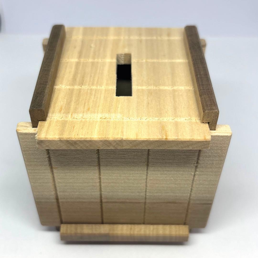 希少 組木細工 山中組木工房 清水組木　パズル 玩具 オブジェ　おまけ付き