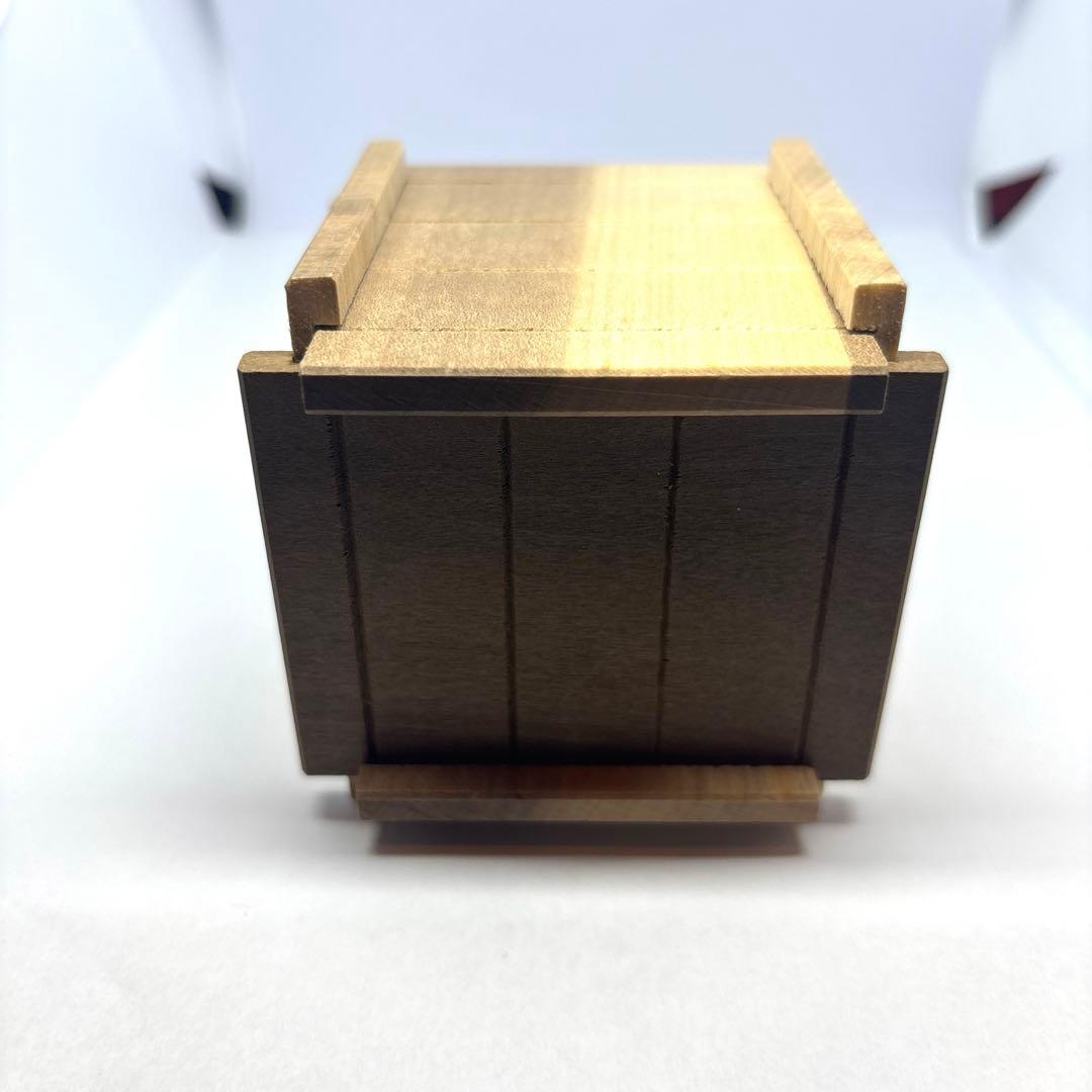 希少 組木細工 山中組木工房 清水組木　パズル 玩具 オブジェ　おまけ付き