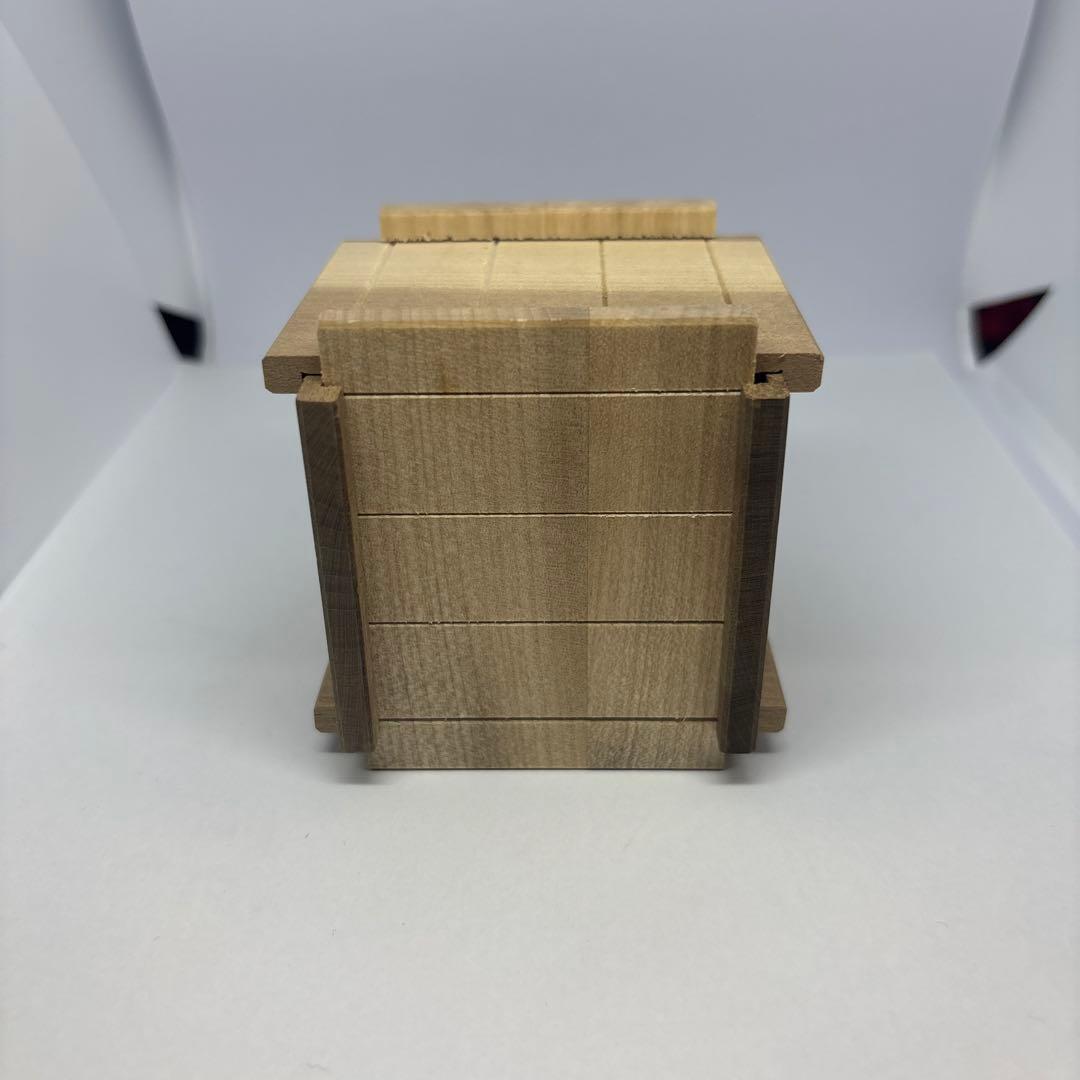 希少 組木細工 山中組木工房 清水組木　パズル 玩具 オブジェ　おまけ付き