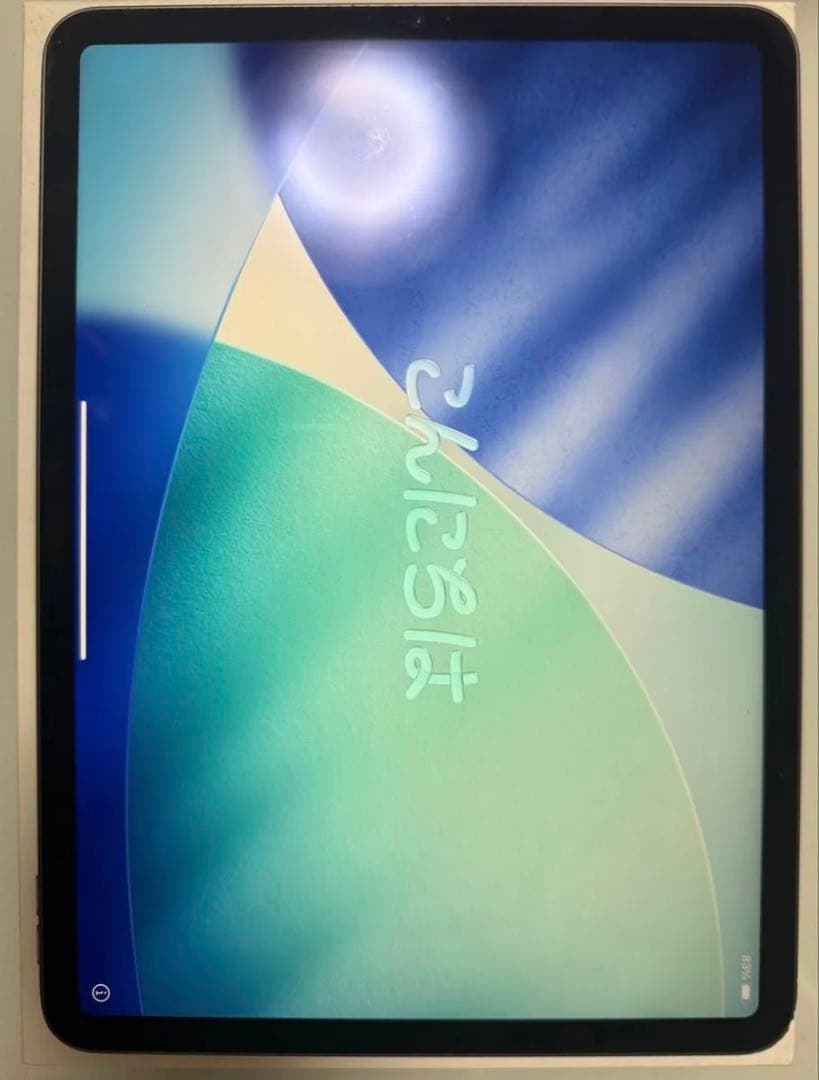 iPad Pro 11インチ (第3世代) スペースグレー 256GB