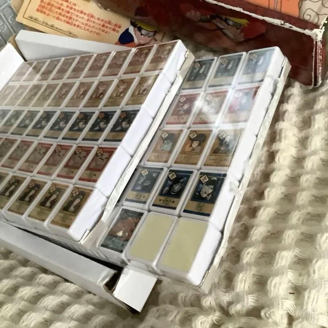 NARUTO ナルト 木の葉秘伝牌 ドンジャラ バンプレスト