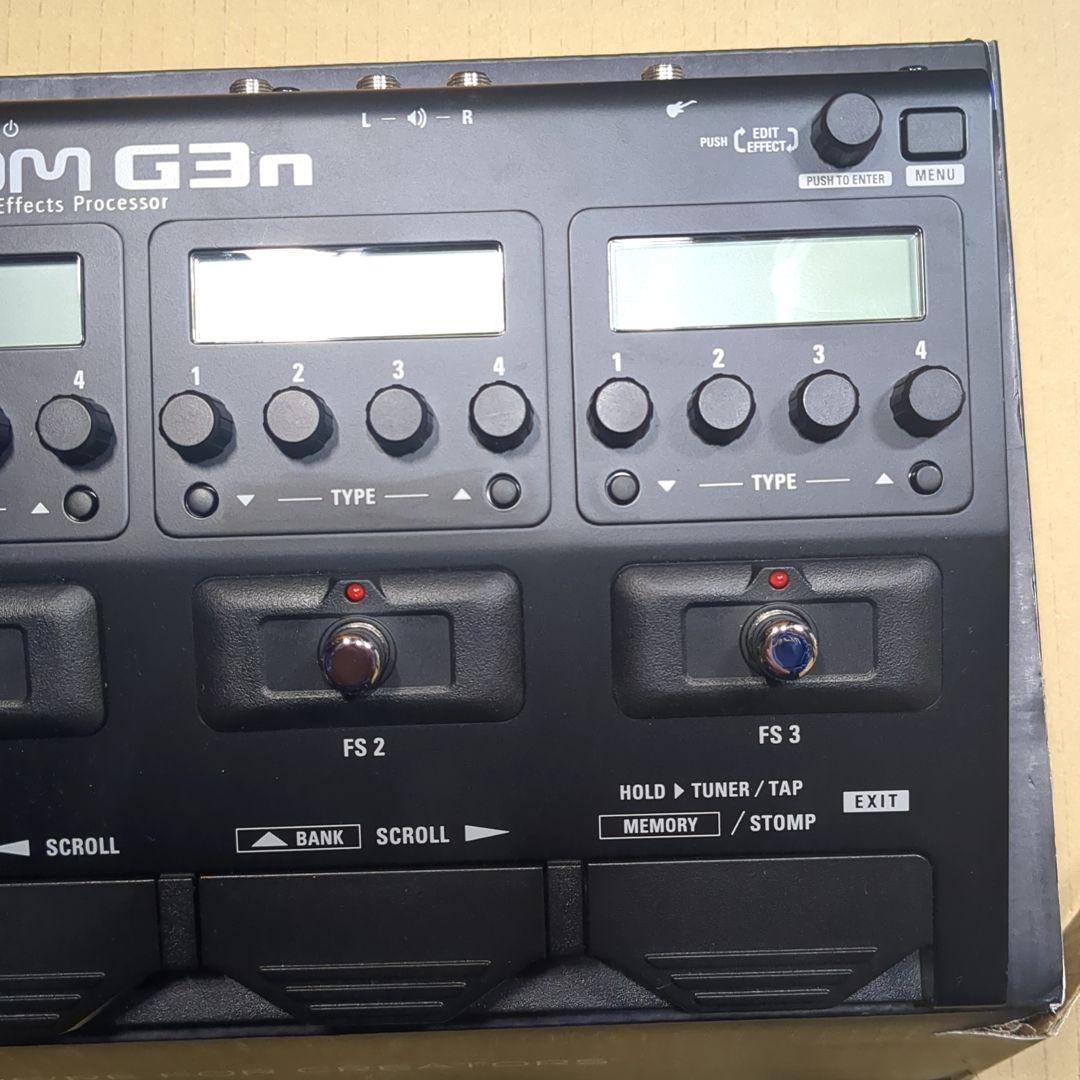 ZOOM G3n マルチエフェクター ギター用　Zoom　ズーム