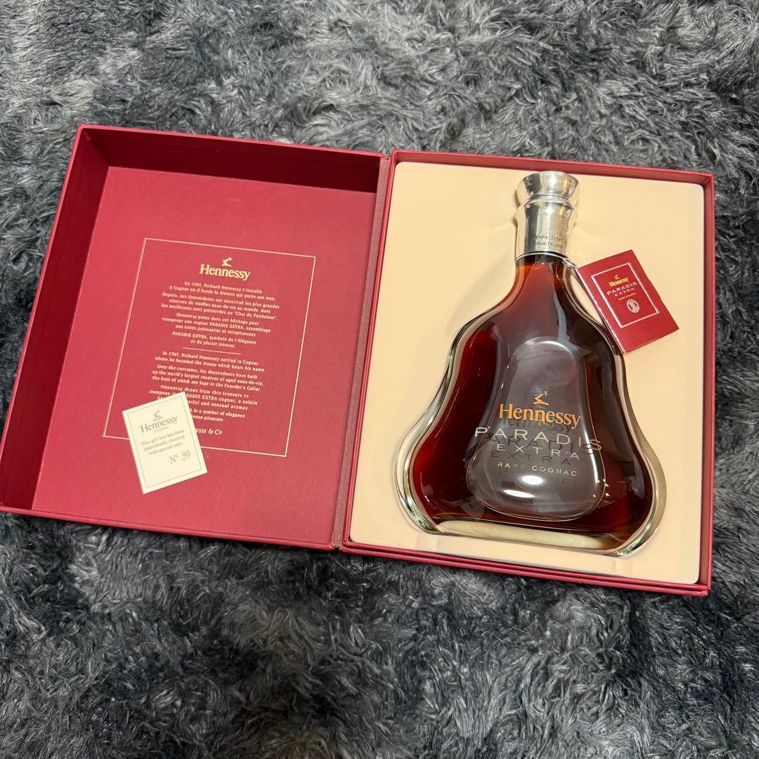 【未開栓】ヘネシー Hennessy PARADIS EXTRA コニャック