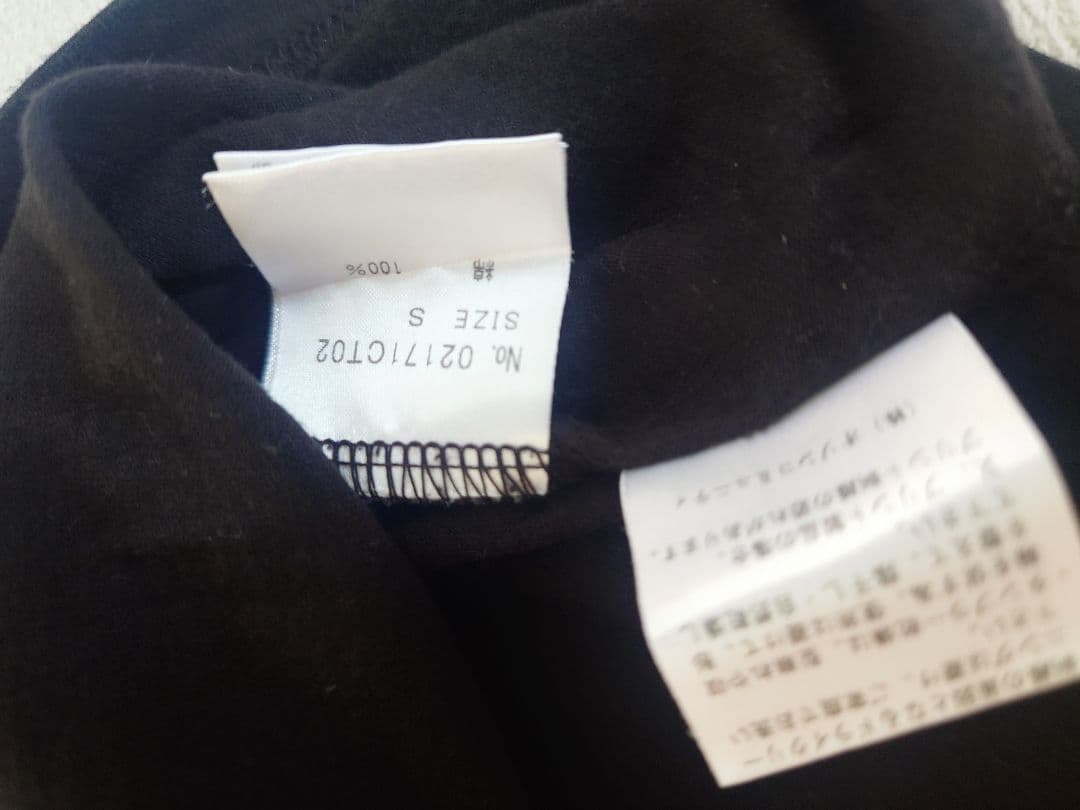 ほぼ未使用HYSTERIC GLAMOUR プリントTシャツ Sサイズ ブラック