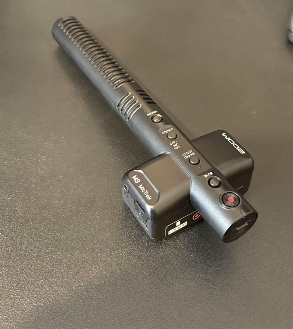 配信機器・PA機器・レコーディング機器 Zoom M3 Mictrak