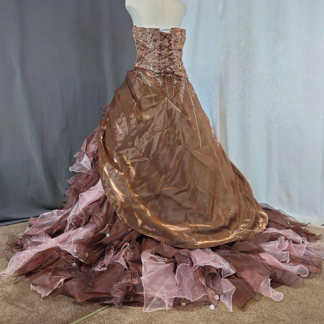 17-21号サイズお目安★カラードレス