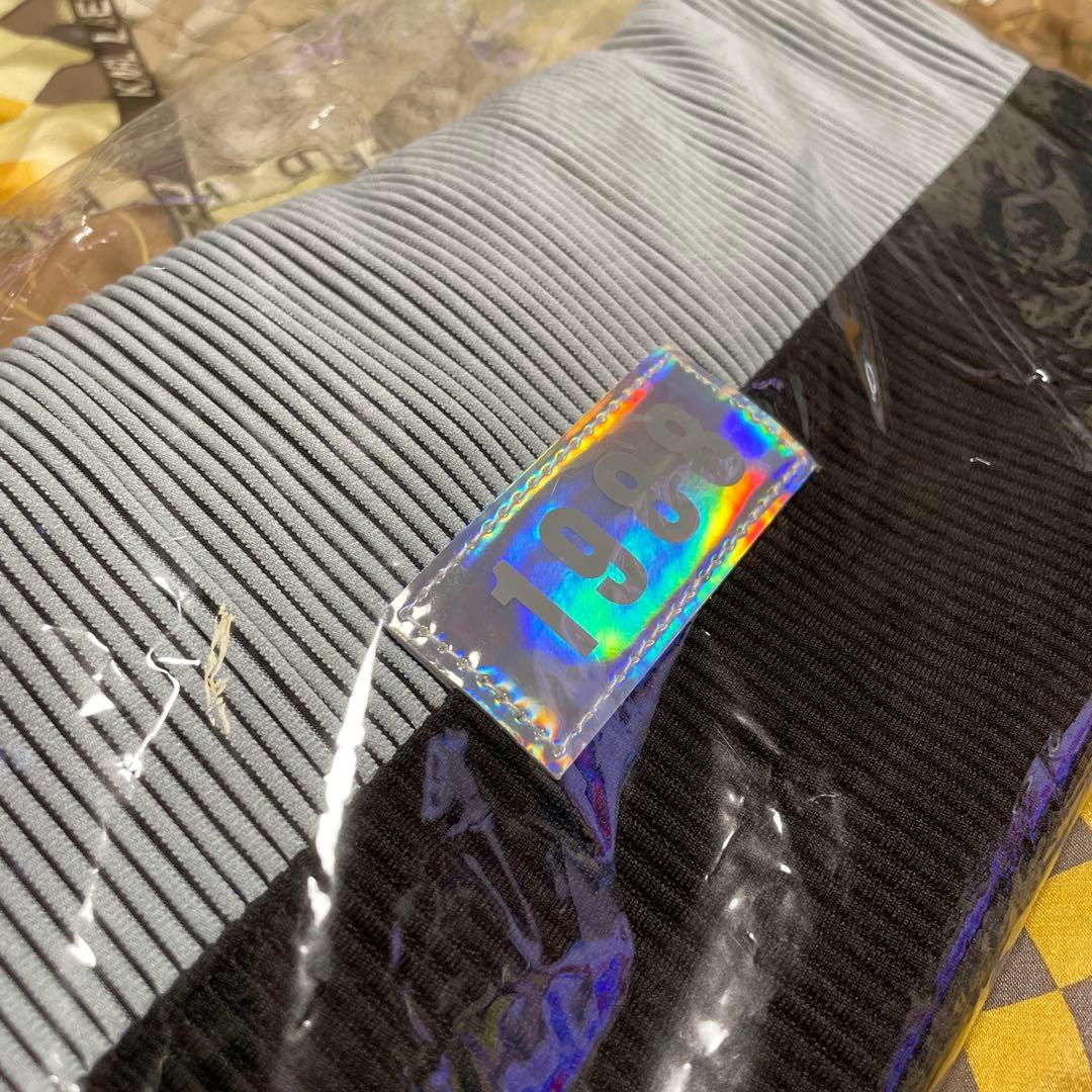 未開封 男闘呼組 ニット風1988 ショルダートートバッグ（灰色/黒色）