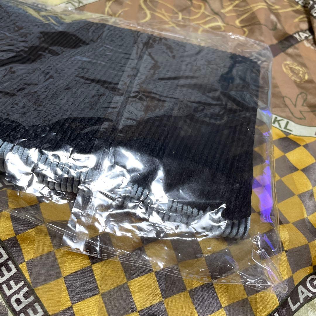 未開封 男闘呼組 ニット風1988 ショルダートートバッグ（灰色/黒色）