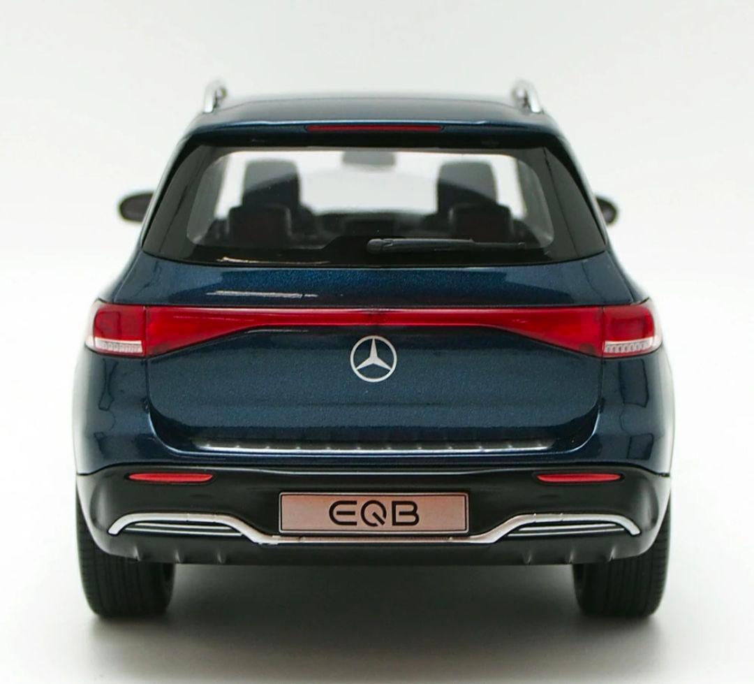 メルセデスベンツ EQB ミニカー 　1/18　車　NZG　ノレブ　京商　ベンツ