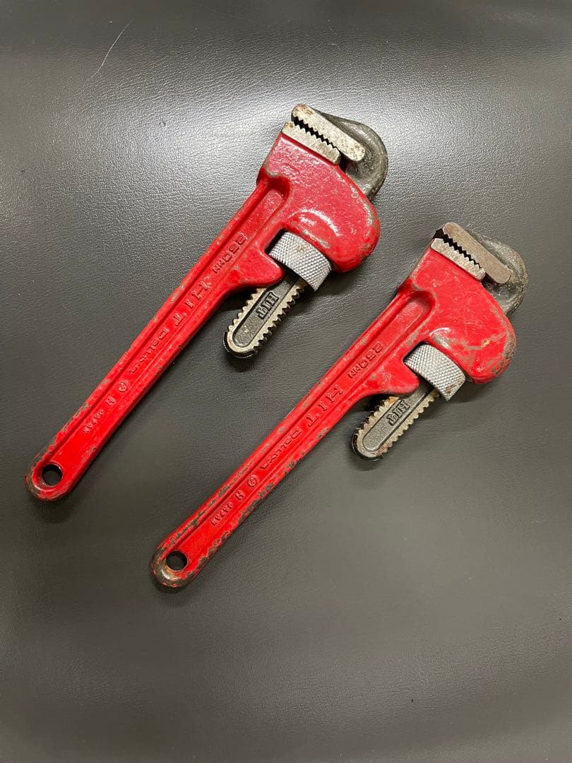 HIT パイプレンチ　パイレン　350mm 250mm