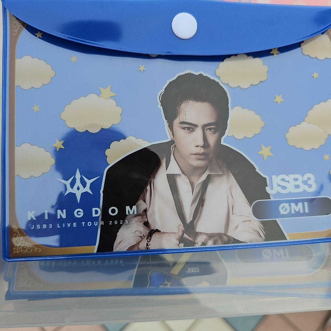 登坂広臣　KINGDOM ポーチくじレア