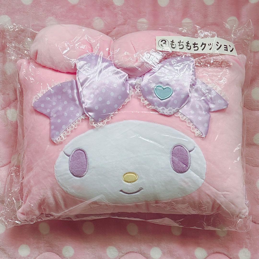 ♡ マイメロ スピーカークッション もちもちクッション ポーチ ♡