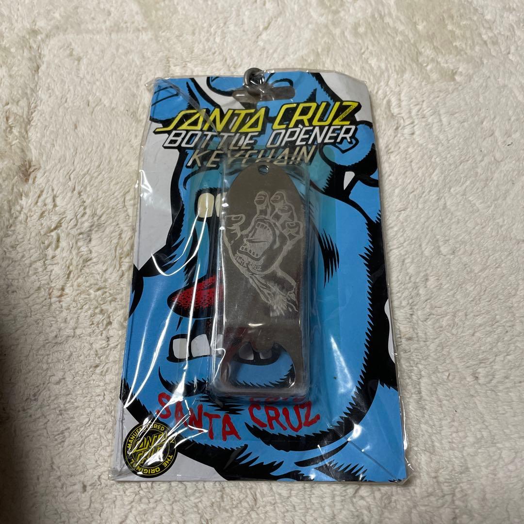 （珍）SANTA CRUZ ボトルオープナーキーホルダー（絶版）