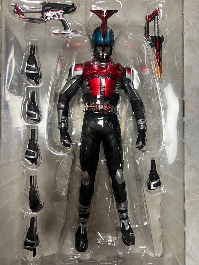 RAH仮面ライダーカブト、ダークカブト2体セット