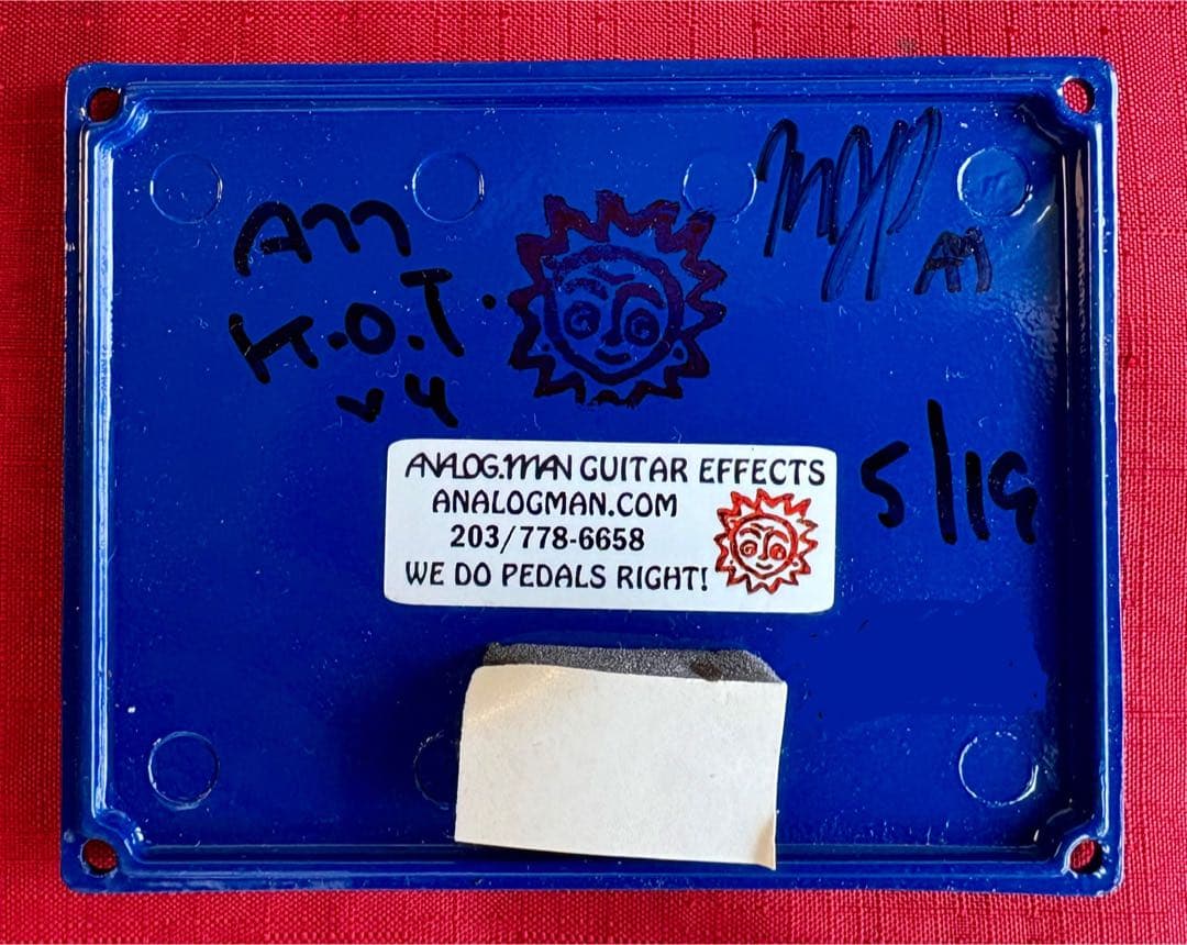 ギター Analog.Man KING of TONE V4