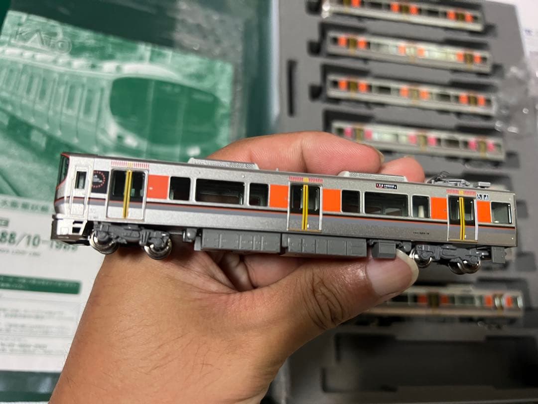 草！木曜日まで！KATO323系大阪環状線8両セット