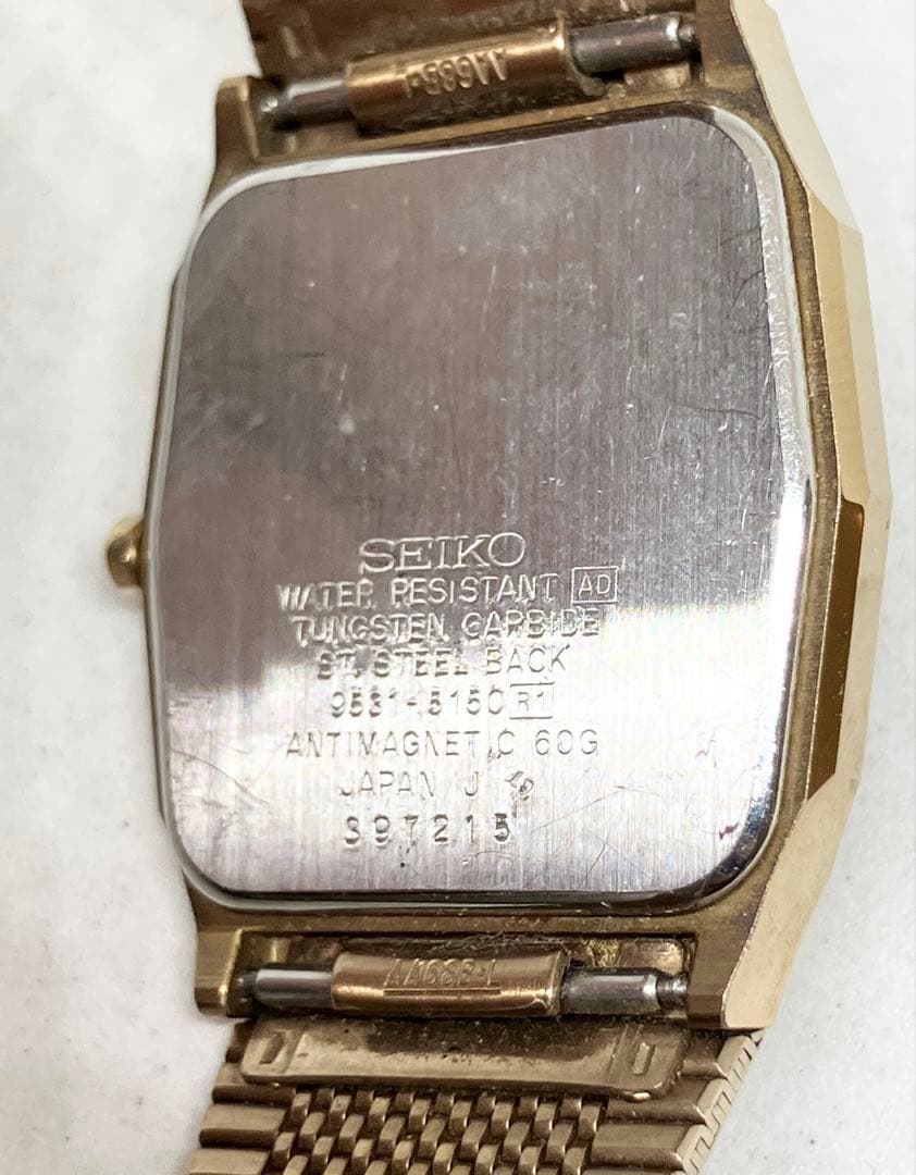 SEIKO DOLCE セイコー ドルチェ ヴィンテージ 9531-5150