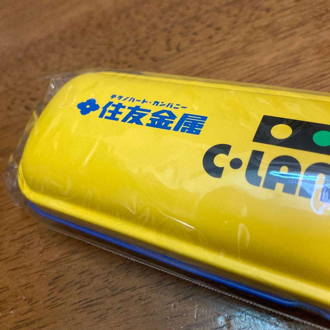 住友金属　ノベルティ　スチール　ペンケース　新品未使用　すみきん