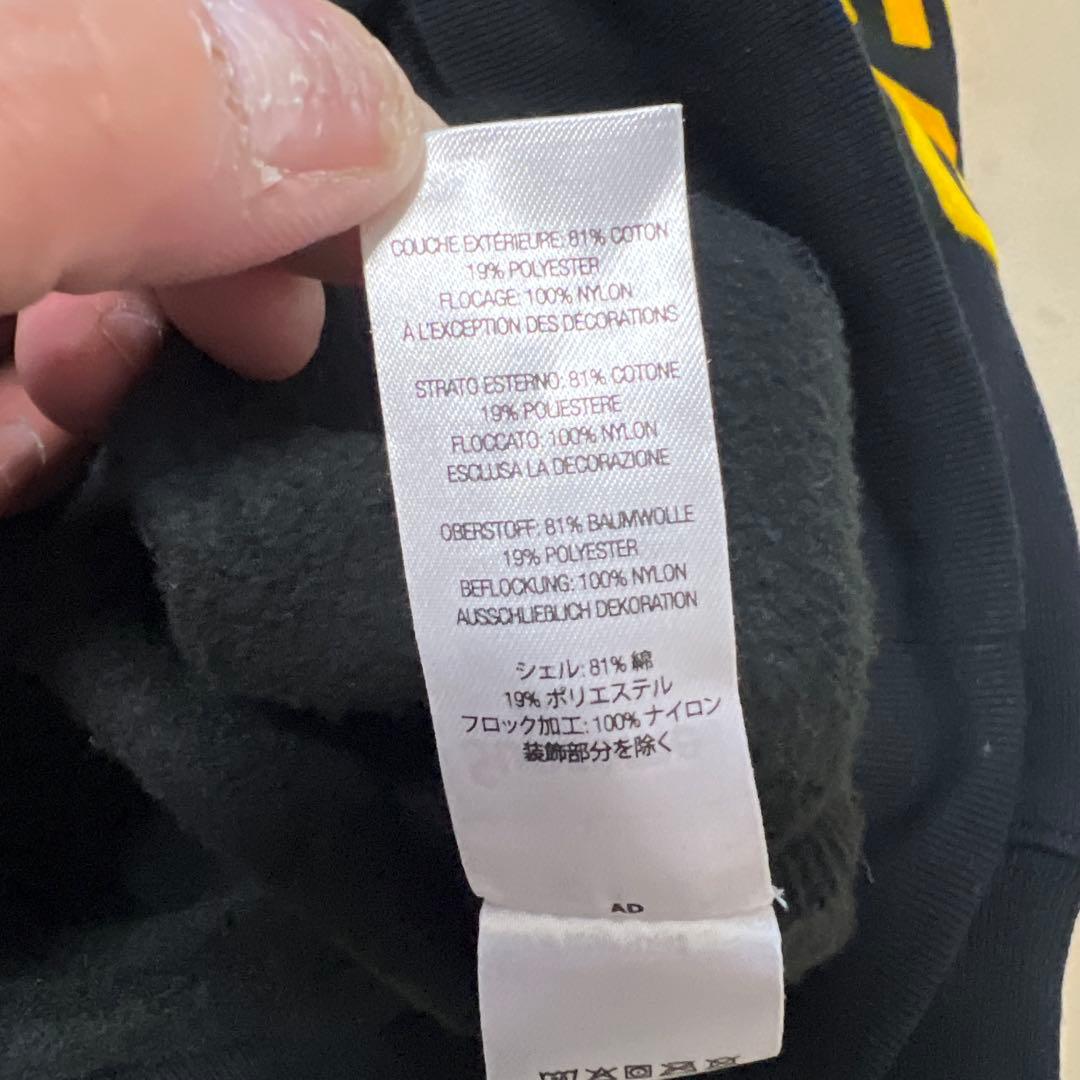 トップス Supreme Team Flocked Hooded Sweatshirt