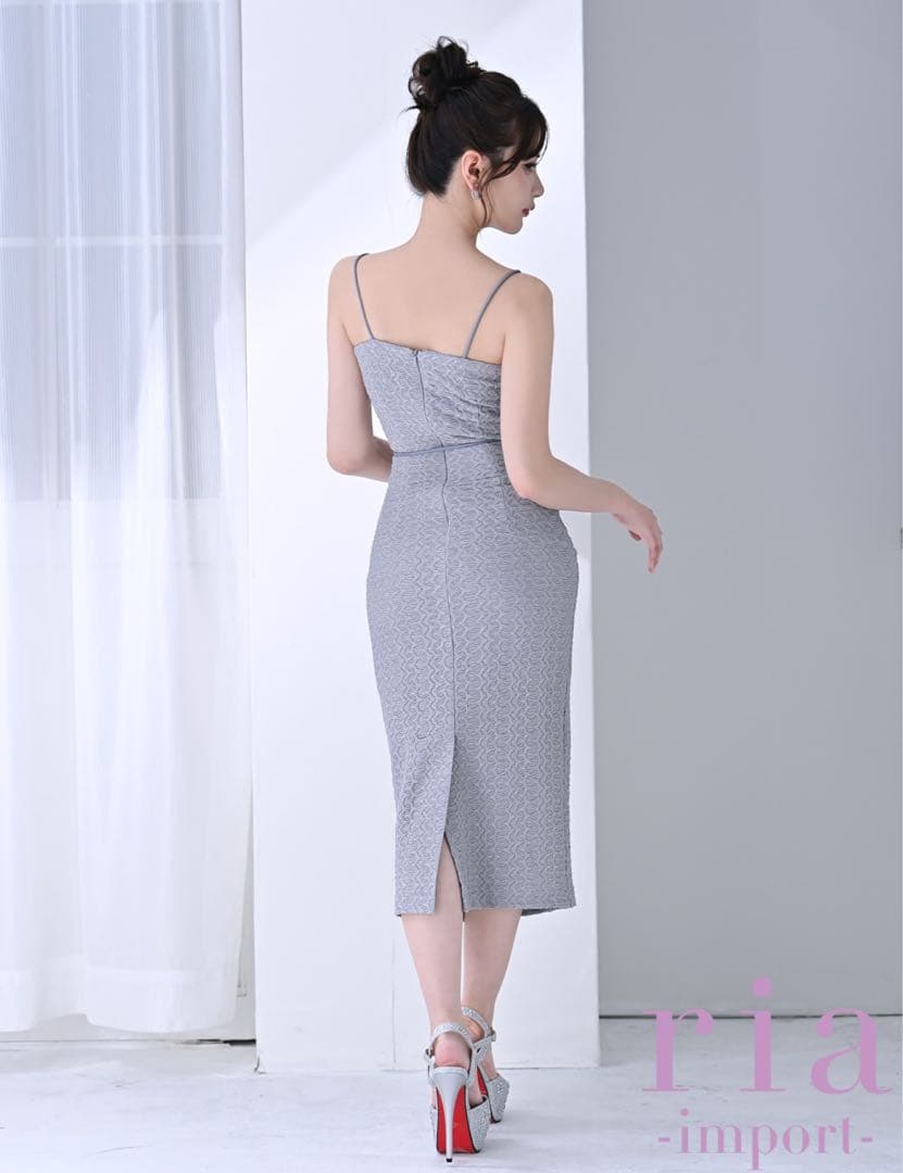 rans ドレス　S グレー　シュガー　ヴュート