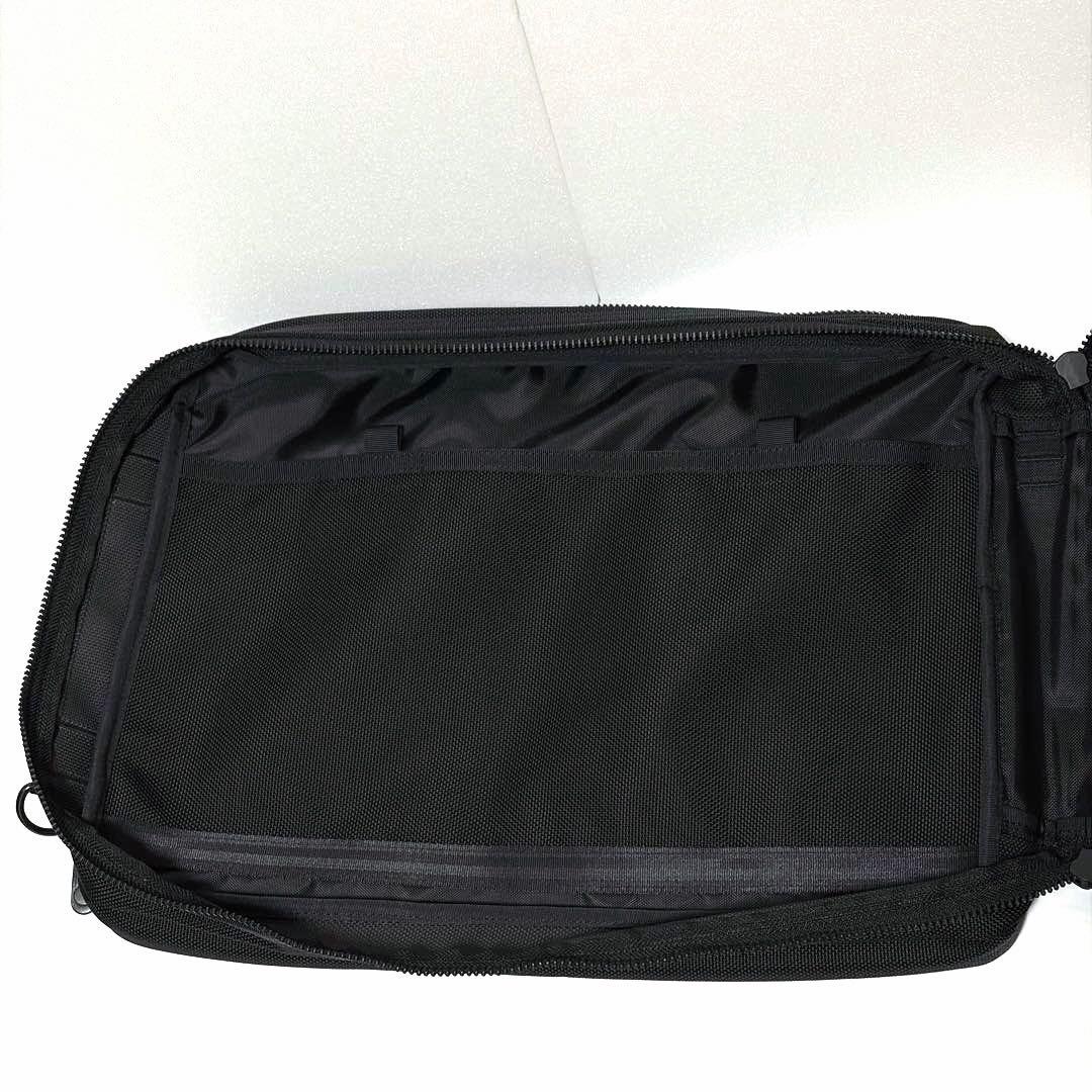 新品同様✨ポーターヒート ビジネスバッグ3way 2層 A4可 黒 吉田カバン