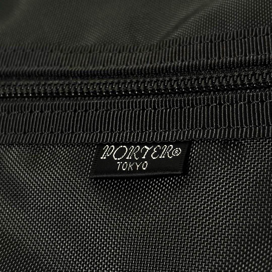 新品同様✨ポーターヒート ビジネスバッグ3way 2層 A4可 黒 吉田カバン