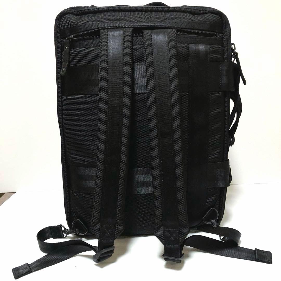 新品同様✨ポーターヒート ビジネスバッグ3way 2層 A4可 黒 吉田カバン