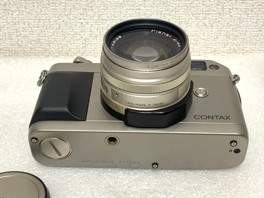 フィルムカメラ CONTAX G1 Planar 2/45