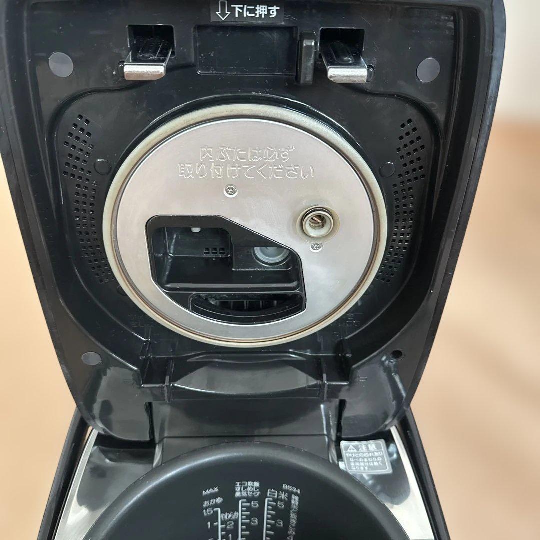 象印　圧力IH炊飯器　炎舞炊き　NW-KA10 5.5号炊き