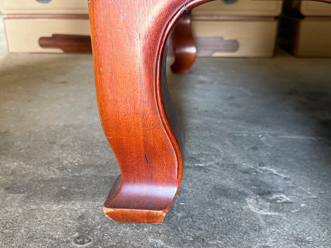 【送料込み】カリモク家具　KARIMOKU 座卓　ローテーブル　花梨