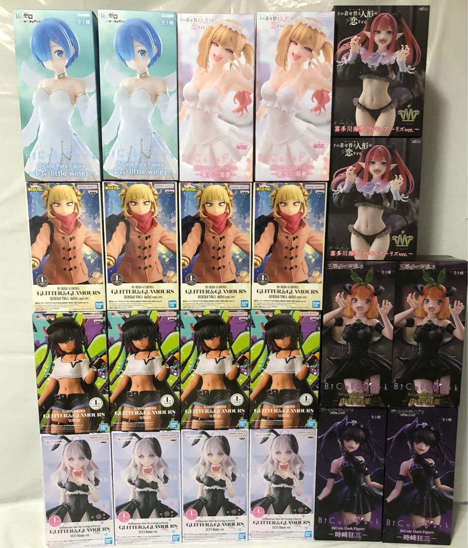 最新含む プライズフィギュア 22点 まとめ売り